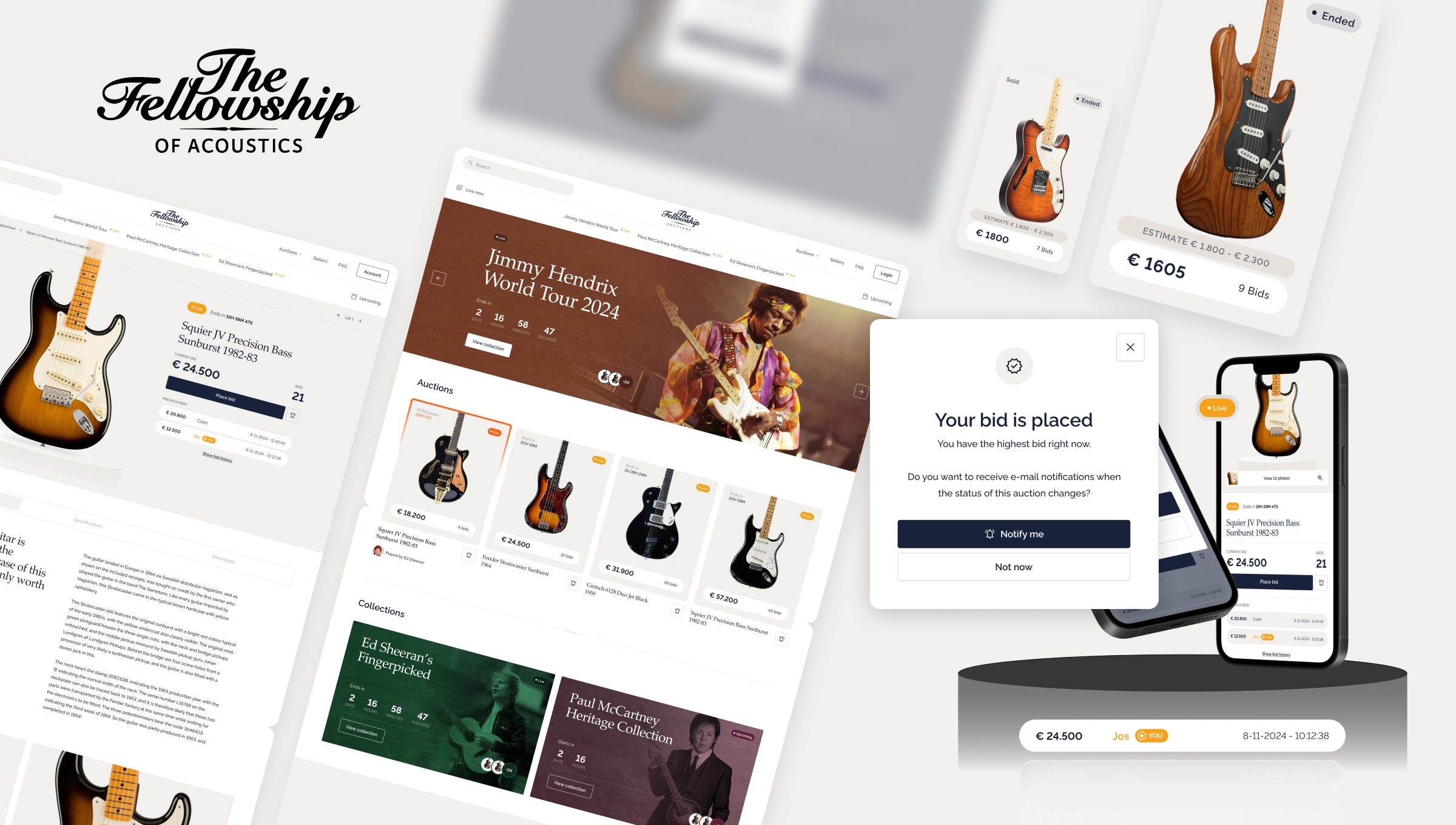 The Fellowship Auctions — case study